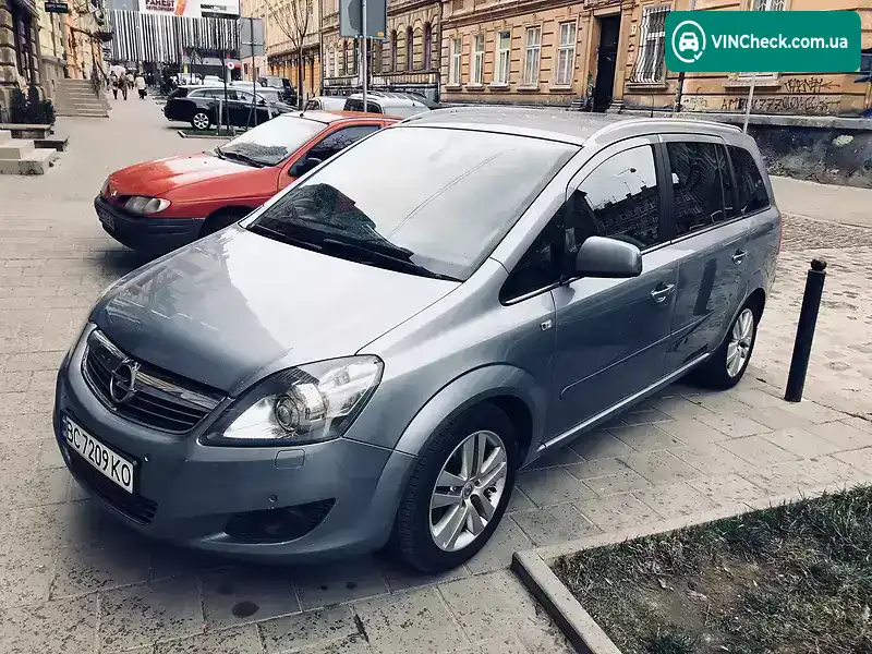 Opel Zafira 2010, фото з оголошення, VIN W0L0AHM75AG082669