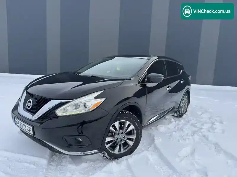 Nissan Murano 2015, фото з оголошення 1 з 21, VIN 5N1AZ2MH9FN284872
