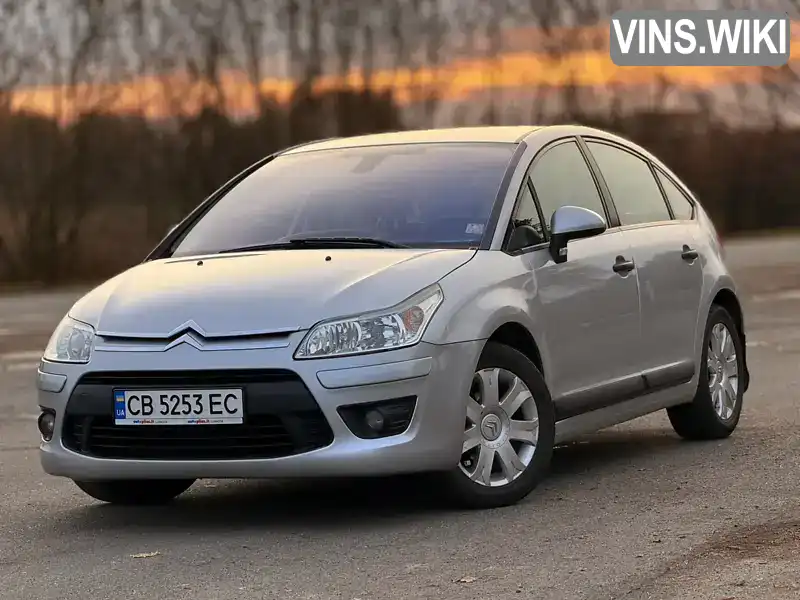 Citroen C4 2008, фото з оголошення 1 з 16, VIN VF7LC5FWC74906897