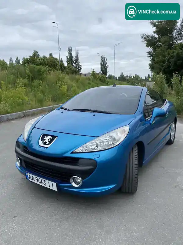 Peugeot 207 2007, фото з оголошення 1 з 20, VIN VF3WB5FWF33719474