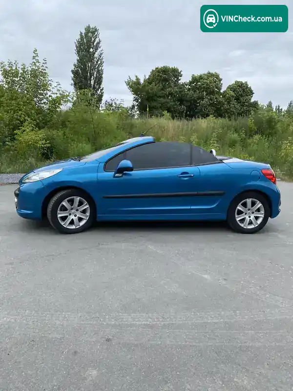 Peugeot 207 2007, фото з оголошення 2 з 20, VIN VF3WB5FWF33719474