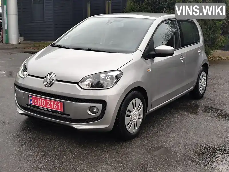 Volkswagen Up 2013, фото з оголошення 1 з 21, VIN WVWZZZAA2DD133265