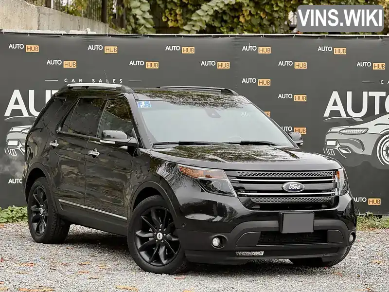 Ford Explorer 2013, фото з оголошення 1 з 21, VIN 1FM5K8F84EGA04882