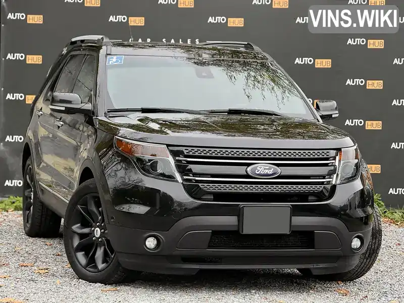 Ford Explorer 2013, фото з оголошення 2 з 21, VIN 1FM5K8F84EGA04882