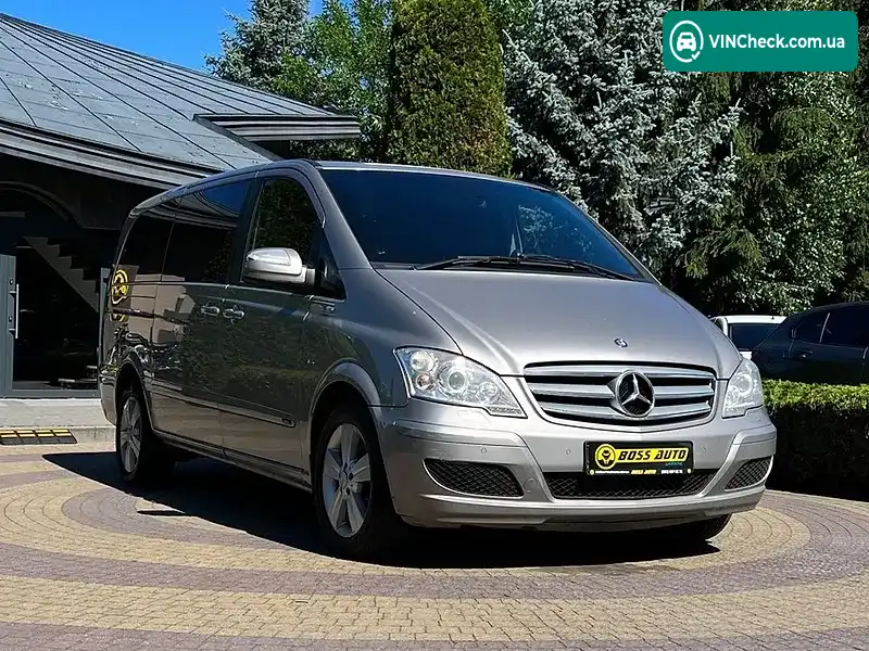 Mercedes-Benz Viano 2013, фото з оголошення 1 з 20, VIN WDF63981313834598