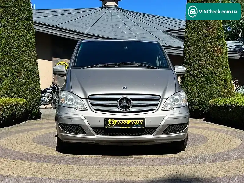 Mercedes-Benz Viano 2013, фото з оголошення 2 з 20, VIN WDF63981313834598