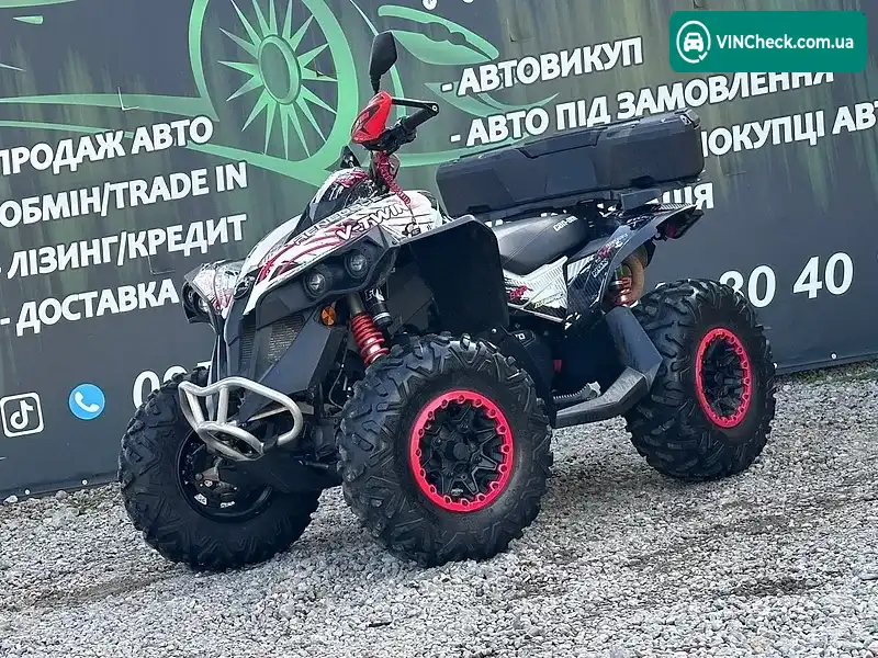 BRP Renegade 2016, фото з оголошення 1 з 18, VIN 3JBMXAV28HJ000001