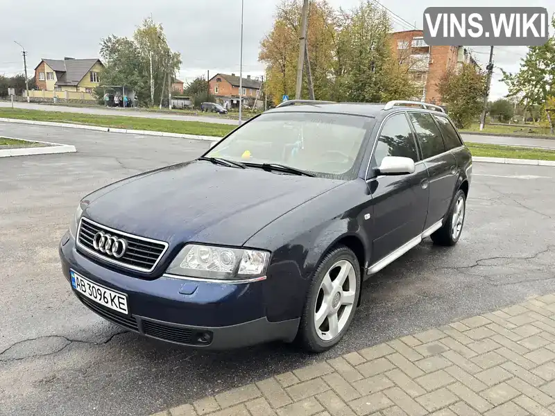 Audi A6 1999, фото з оголошення 2 з 18, VIN WAUZZZ4BZXN102529