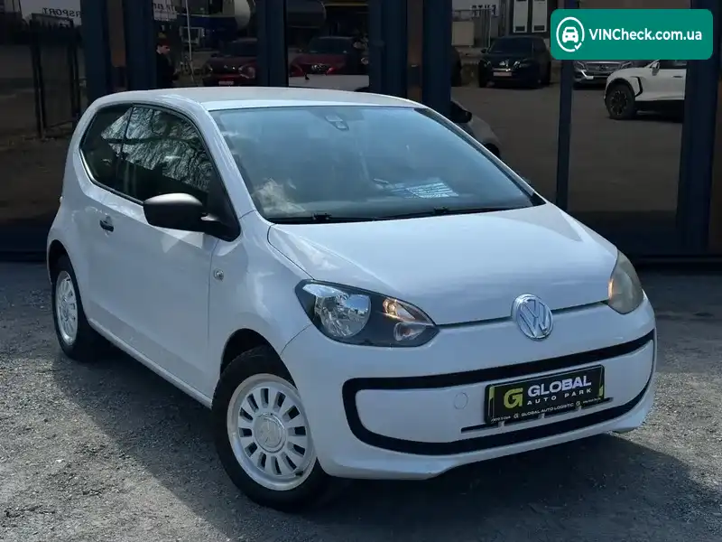 Volkswagen Up 2014, фото з оголошення 1 з 20, VIN WVWZZZAAZED088473