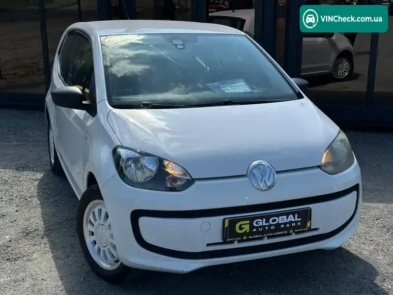 Volkswagen Up 2014, фото з оголошення 2 з 20, VIN WVWZZZAAZED088473