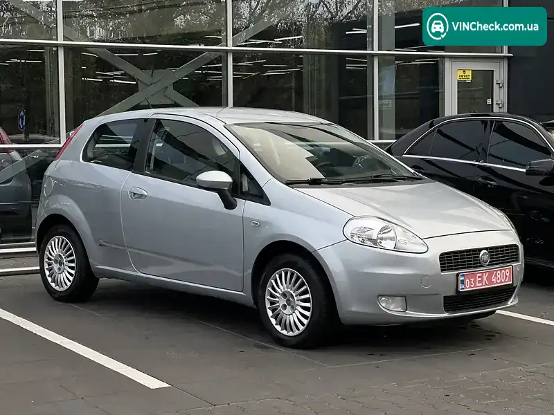 Fiat Punto 2006, фото з оголошення 1 з 20, VIN ZFA19900000109736