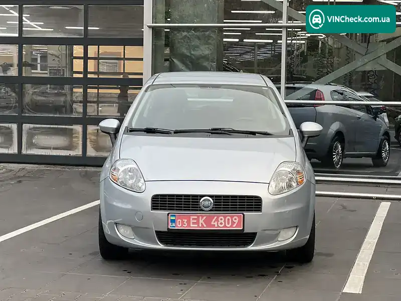 Fiat Punto 2006, фото з оголошення 2 з 20, VIN ZFA19900000109736