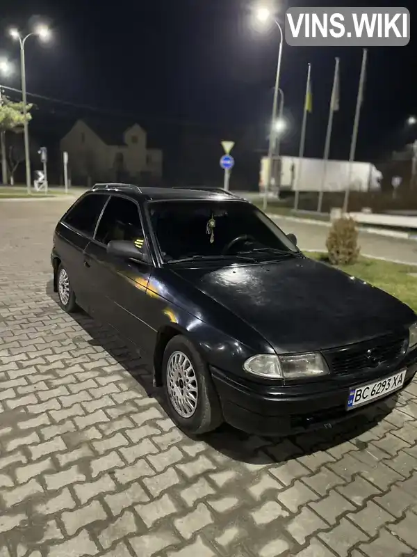 Opel Astra 1995, фото з оголошення 1 з 7, VIN W0L000053S5316112