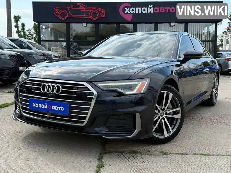 Audi A6 2019, фото з оголошення 1 з 21, VIN WAUL2AF22KN097517