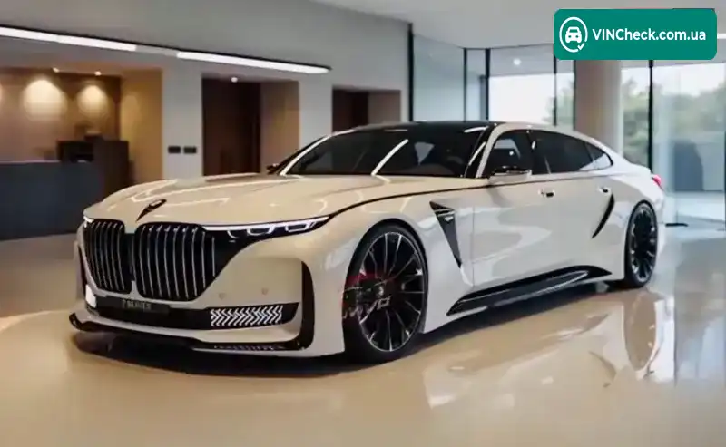 BMW 7 Series 2017, фото з оголошення 1 з 21, VIN WBA7E4C50JGV23961