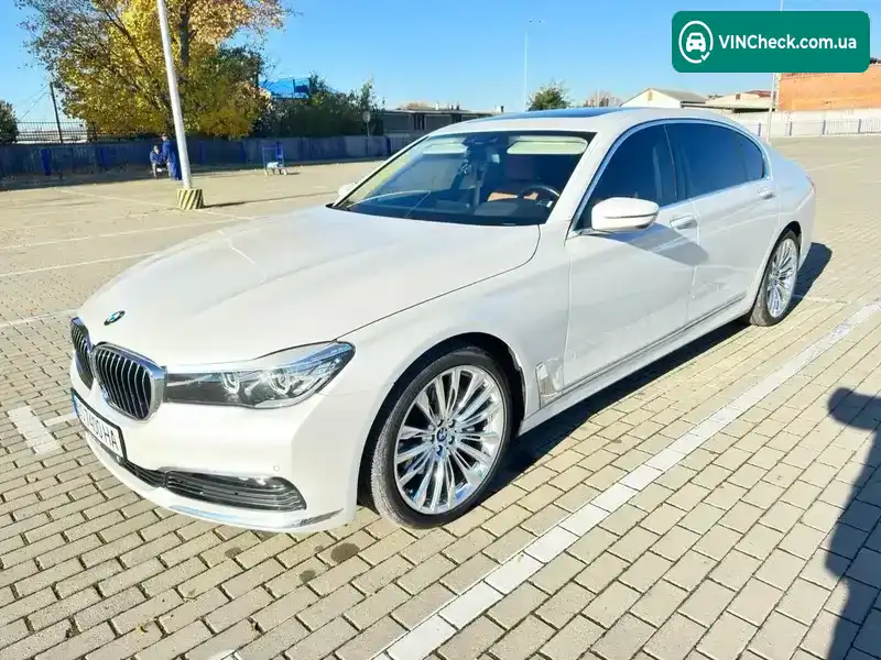 BMW 7 Series 2017, фото з оголошення 2 з 21, VIN WBA7E4C50JGV23961