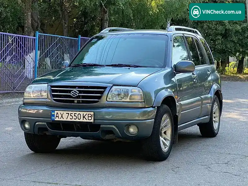 Suzuki Grand Vitara 2004, фото з оголошення 1 з 20, VIN JSAFTL52V00251349