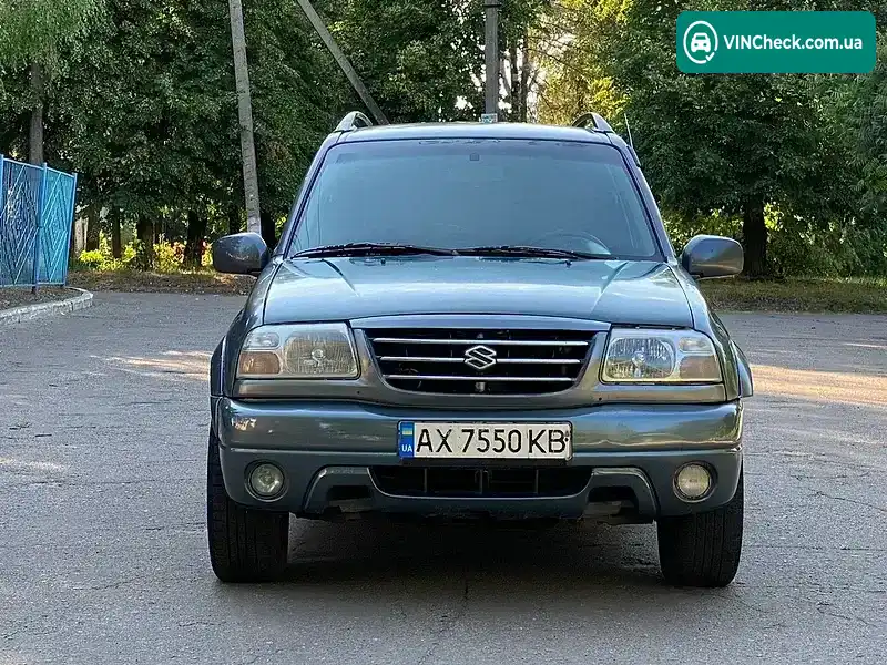 Suzuki Grand Vitara 2004, фото з оголошення 2 з 20, VIN JSAFTL52V00251349
