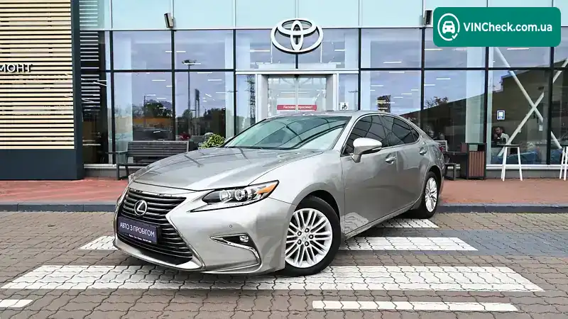 Lexus ES 2017, фото з оголошення 1 з 11, VIN JTHBJ1GG802103619