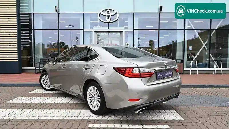 Lexus ES 2017, фото з оголошення 2 з 11, VIN JTHBJ1GG802103619