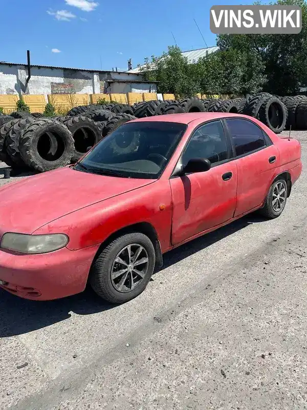 Daewoo Nubira 1998, фото з оголошення 1 з 8, VIN KLAJF696EWK210491