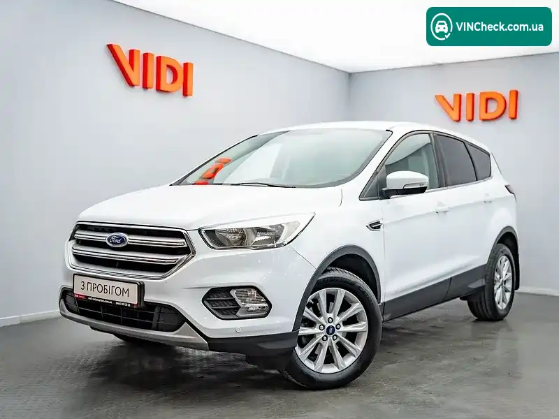 Ford Kuga 2018, фото з оголошення 1 з 20, VIN WF0AXXWPMAJM14158