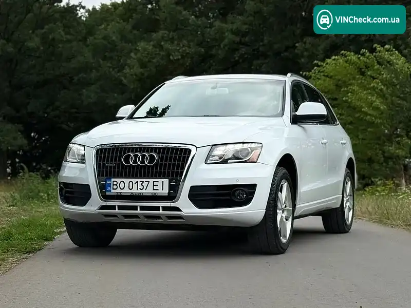 Audi Q5 2012, фото з оголошення 1 з 20, VIN WA1LFAFP0CA078390
