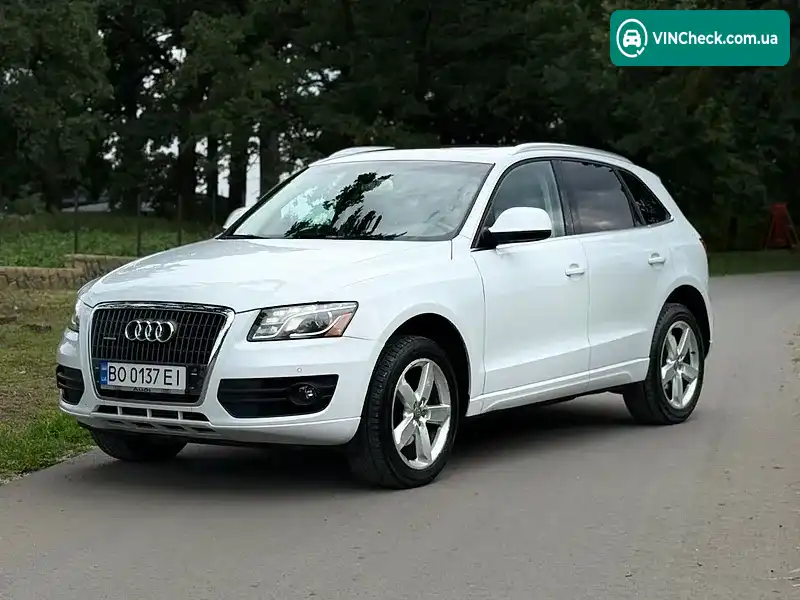 Audi Q5 2012, фото з оголошення 2 з 20, VIN WA1LFAFP0CA078390
