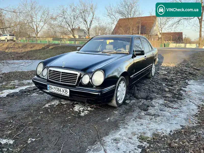 Mercedes-Benz E-Class 1995, фото з оголошення 1 з 6, VIN WDB2100371A003557