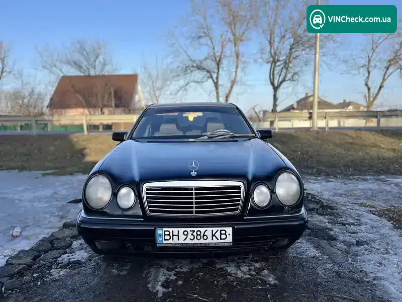 Mercedes-Benz E-Class 1995, фото з оголошення 2 з 6, VIN WDB2100371A003557