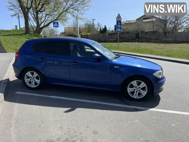 BMW 1 Series 2007, фото з оголошення 1 з 21, VIN WBAUD71010P203304