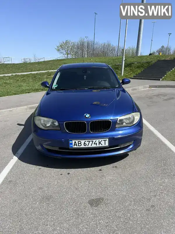 BMW 1 Series 2007, фото з оголошення 2 з 21, VIN WBAUD71010P203304