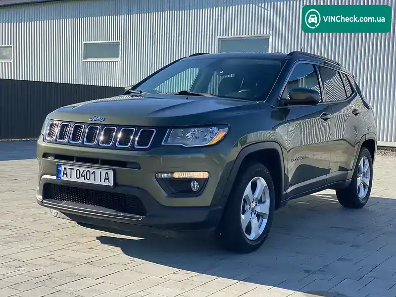 Jeep Compass 2018, фото з оголошення 1 з 20, VIN 3C4NJCBB9JT420525