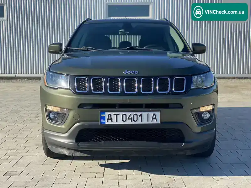 Jeep Compass 2018, фото з оголошення 2 з 20, VIN 3C4NJCBB9JT420525