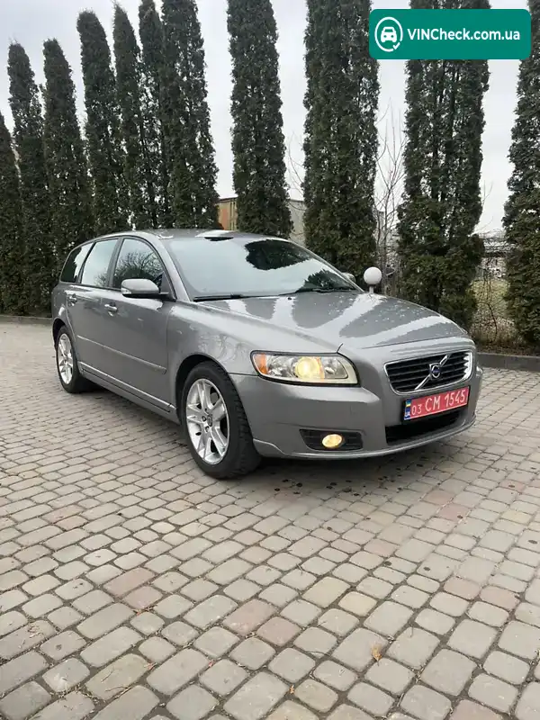Volvo V50 2007, фото з оголошення 1 з 20, VIN YV1MW755182401028