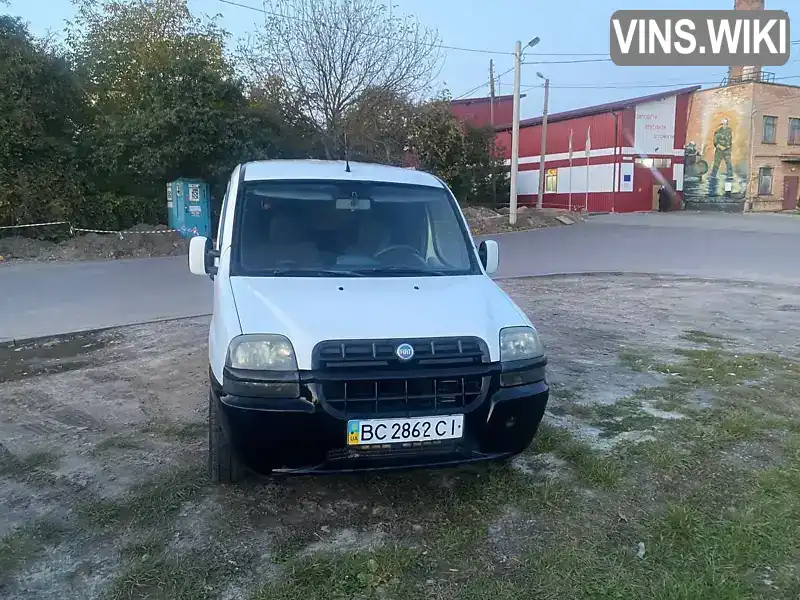 Fiat Doblo 2005, фото з оголошення 1 з 21, VIN ZFA22300005354675