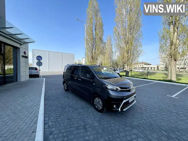 Toyota Proace 2018, фото з оголошення 2 з 10, VIN YARVBBHXHGZ133001