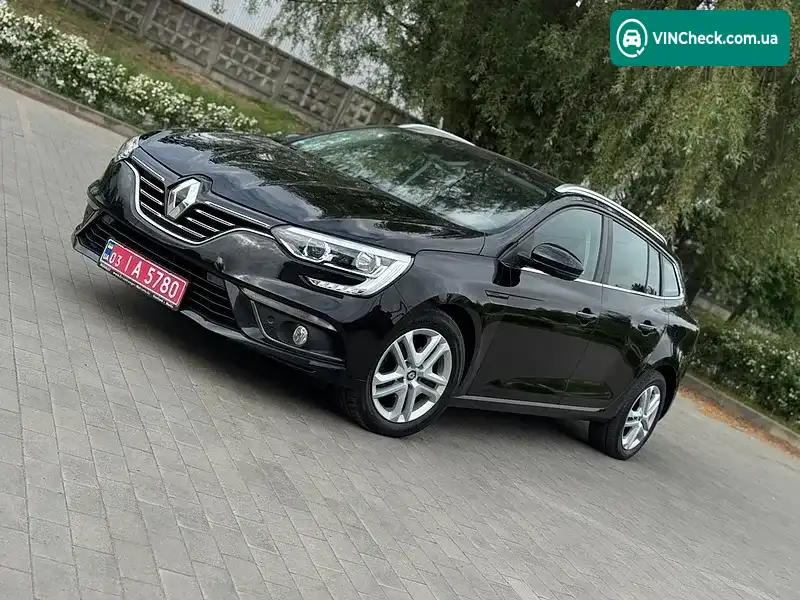 Renault Megane 2018, фото з оголошення 1 з 20, VIN VF1RFB00261683838