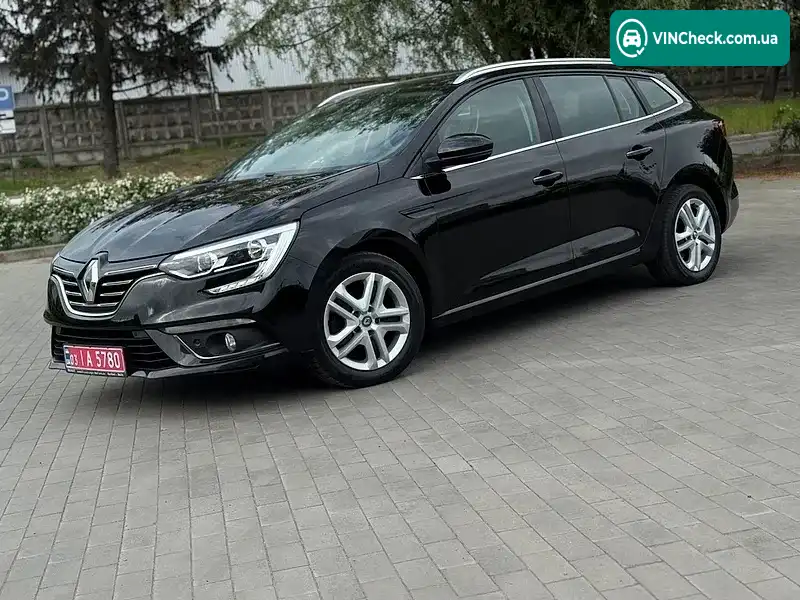 Renault Megane 2018, фото з оголошення 2 з 20, VIN VF1RFB00261683838