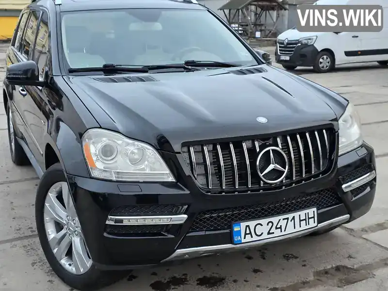 Mercedes-Benz GL-Class 2012, фото з оголошення 1 з 17, VIN 4JGBF2FE0CA794952