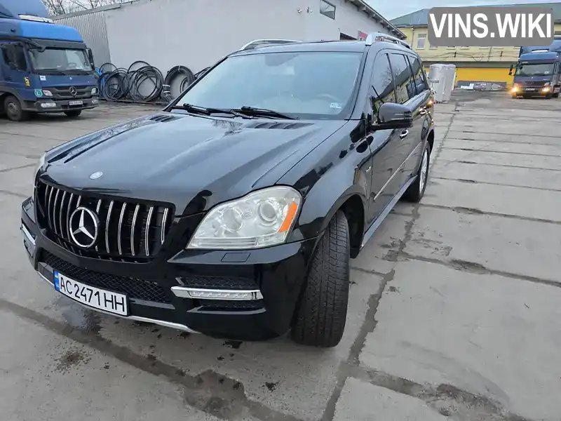 Mercedes-Benz GL-Class 2012, фото з оголошення 2 з 17, VIN 4JGBF2FE0CA794952