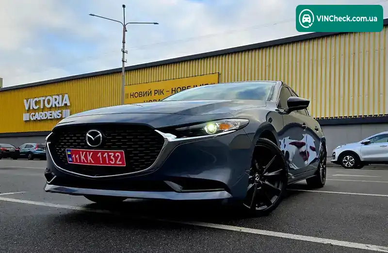 Mazda 3 2023, фото з оголошення 1 з 20, VIN 3MZBPACM2PM378673