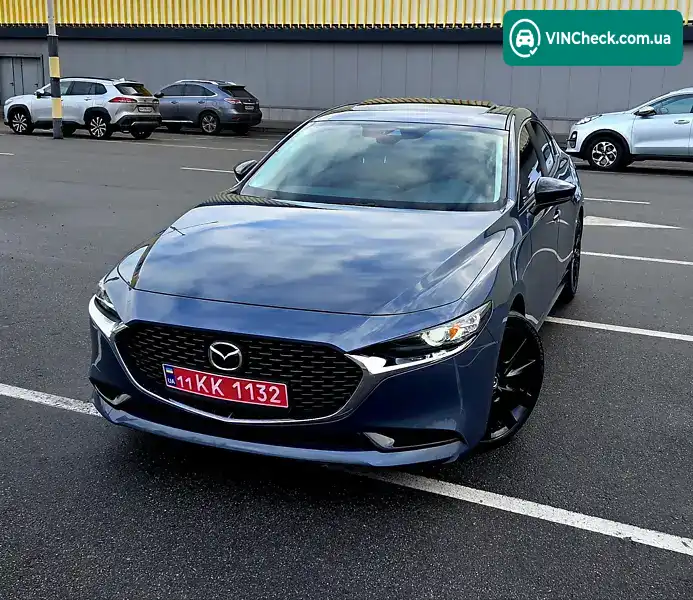 Mazda 3 2023, фото з оголошення 2 з 20, VIN 3MZBPACM2PM378673
