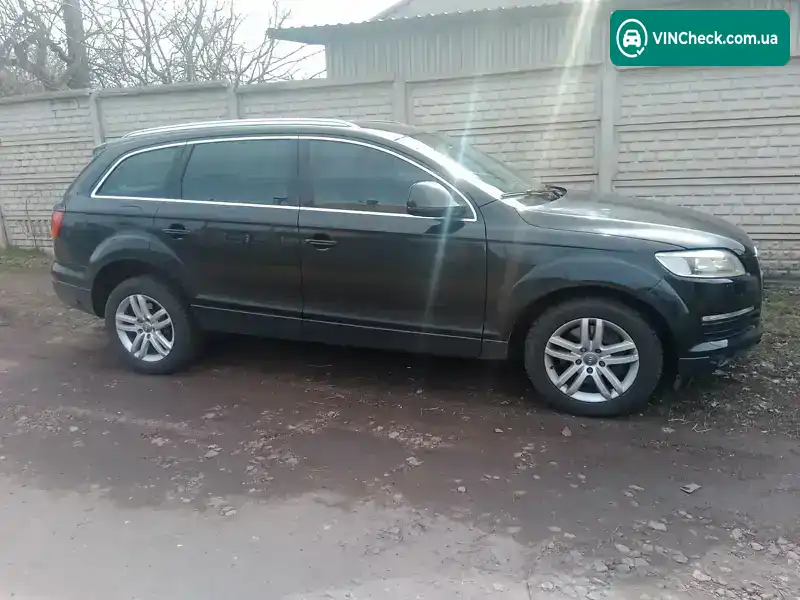 Audi Q7 2007, фото з оголошення 1 з 21, VIN WAUZZZ4L08D020627