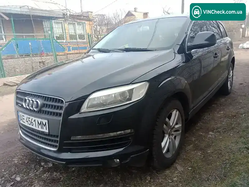 Audi Q7 2007, фото з оголошення 2 з 21, VIN WAUZZZ4L08D020627