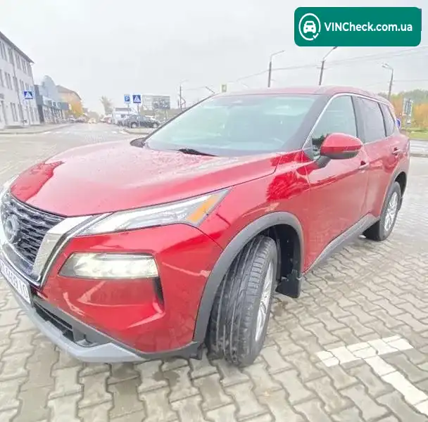 Nissan Rogue 2022, фото з оголошення 1 з 14, VIN 5N1AT3AB4PC768100