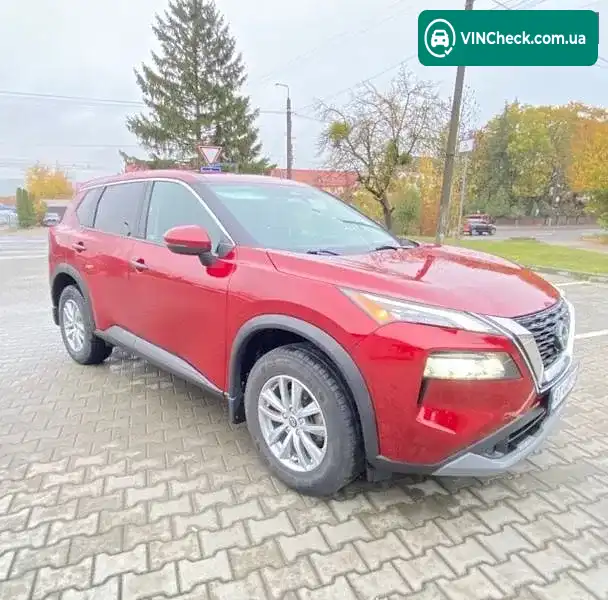 Nissan Rogue 2022, фото з оголошення 2 з 14, VIN 5N1AT3AB4PC768100