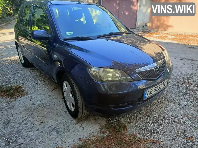 Mazda 2 2004, фото з оголошення 1 з 17, VIN JMZNC2WPJN4Y80193