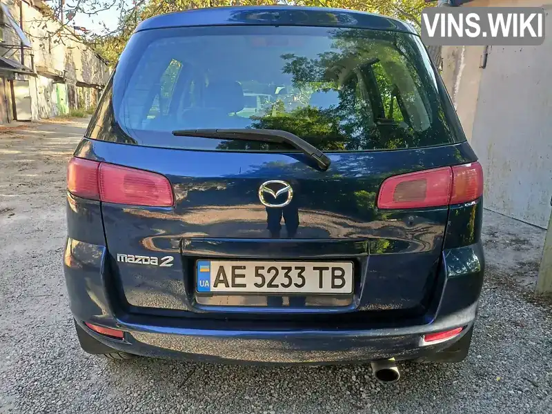Mazda 2 2004, фото з оголошення 2 з 17, VIN JMZNC2WPJN4Y80193