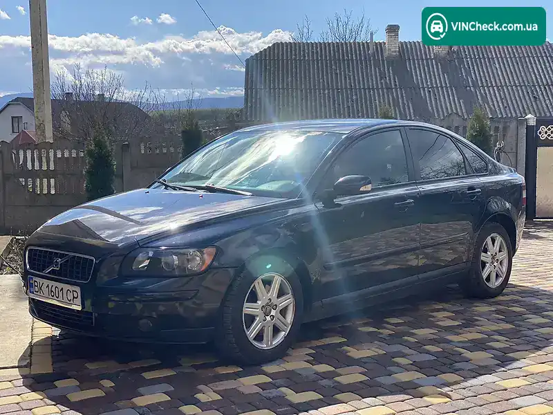 Volvo S40 2007, фото з оголошення 1 з 20, VIN YV1MS753162176827